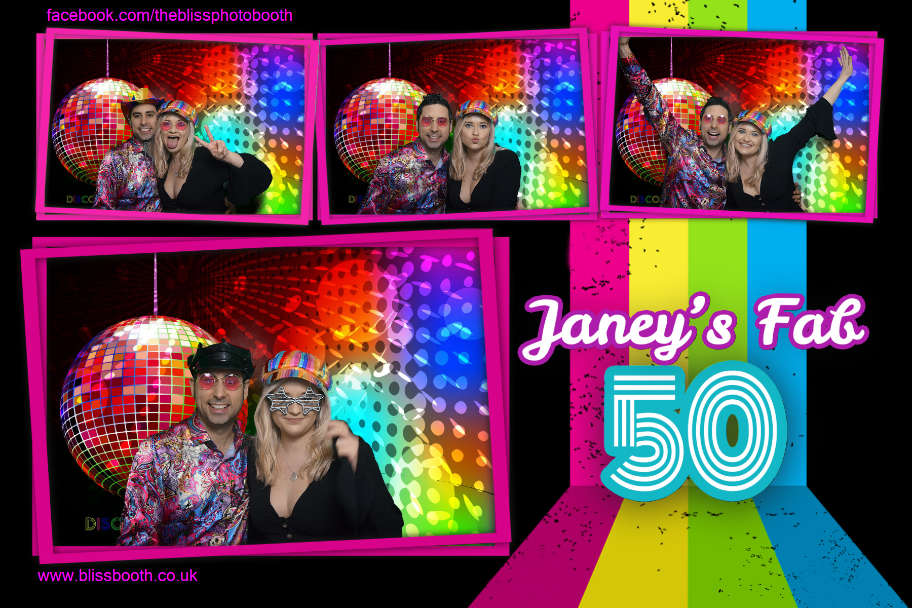 Janey's Fab 50 | View more photos from the event at gallery.blissbooth.co.uk/u/BlissBooth/Janeys-Fab-50